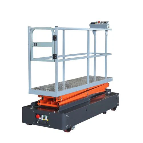 Количка за повдигане на оранжерии с повдигаща се тръба