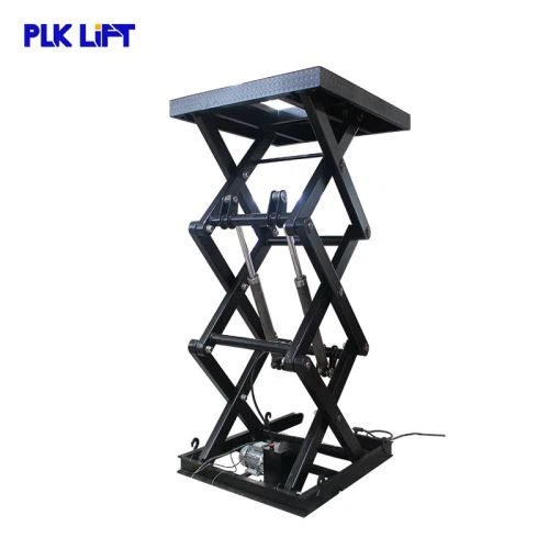 Етапен ножичен асансьор