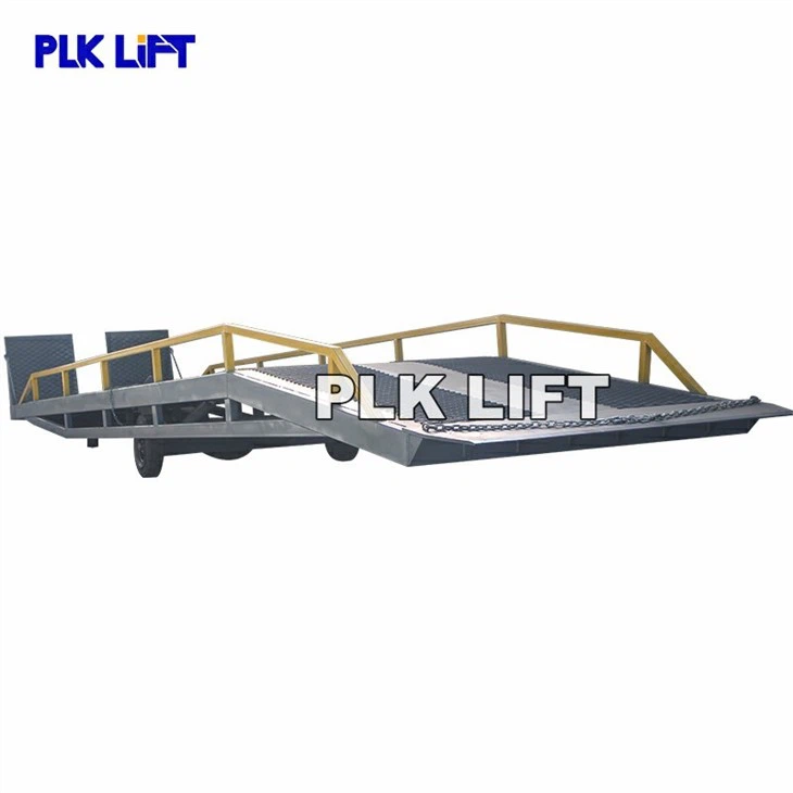 Mobile Dock Ramp For Truck Loading Unloading