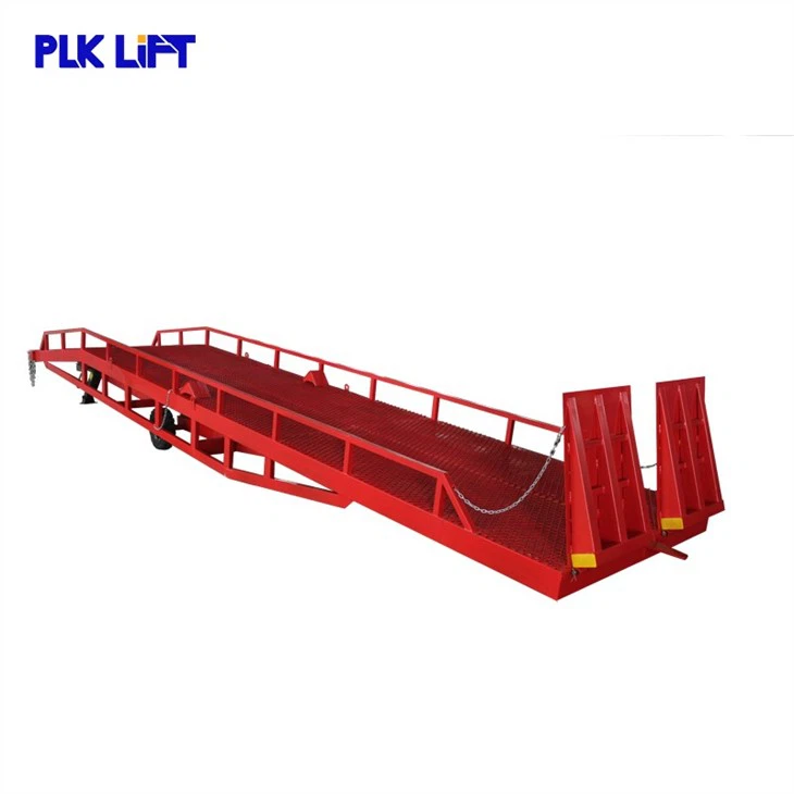 Mobile Dock Ramp For Truck Loading Unloading